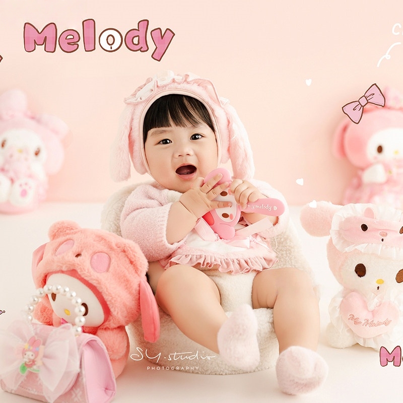 Melody Theme Set - Newborn Photography Props